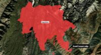 Wildfire that destroyed historic Grand Canyon Lodge was allowed to burn for days