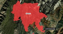 Wildfire that destroyed historic Grand Canyon Lodge was allowed to burn for days