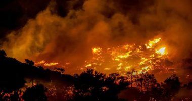 More than 200 firefighters are struggling to tackle an out-of-control wildfire on Crete — Greece's largest island and a tourist hotspot — as authorities order mass evacuations.