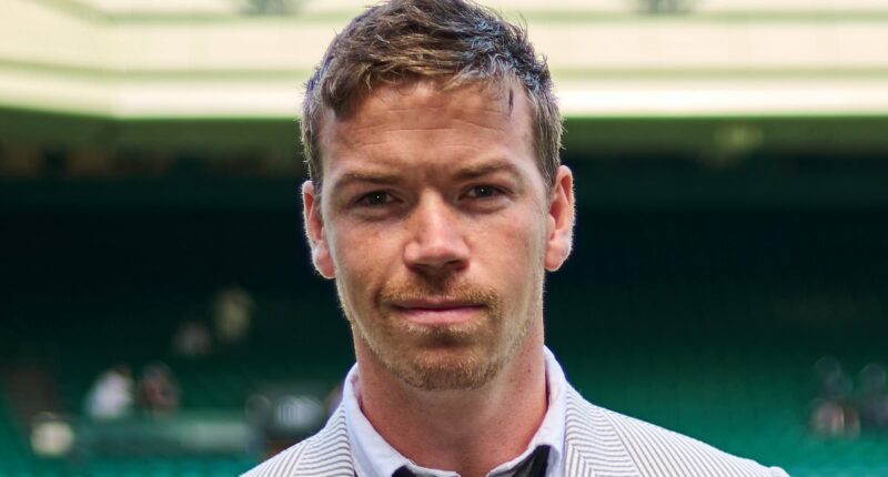 Will Poulter wears wonky trousers and odd socks for Wimbledon