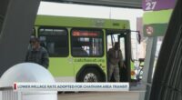 Will the lower Chatham Area Transit millage rate impact services?