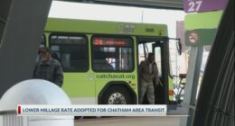 Will the lower Chatham Area Transit millage rate impact services?