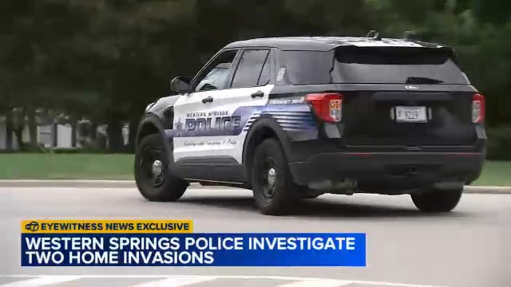 Willow Springs man William O'Brien charged in Western Springs home invasions, attack, car theft, police say