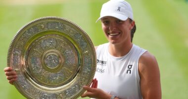 Wimbledon Championships 2025: Poland's Iga Swiatek defeats New Jersey native Amanda Anisimova in women's final