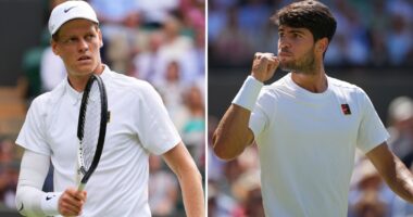 Wimbledon Men's Final 2025: Jannik Sinner faces Carlos Alcaraz in epic French Open final rematch