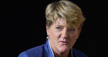 Wimbledon's Clare Balding says 'it's killing me' as she talks setback at home with wife