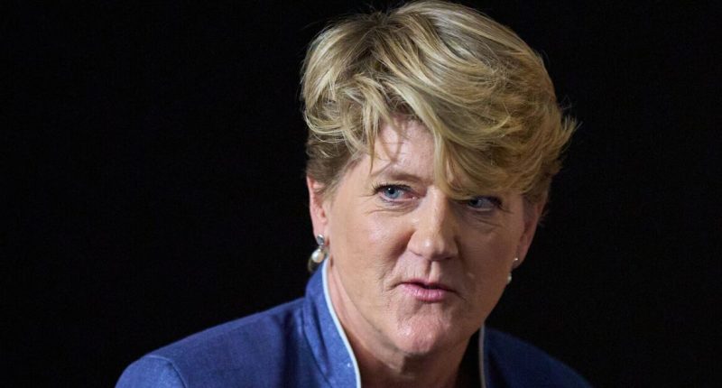 Wimbledon's Clare Balding says 'it's killing me' as she talks setback at home with wife