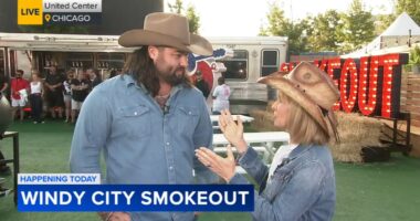Windy City Smokeout 2025: Start time, outside the United Center for things to do in Chicago