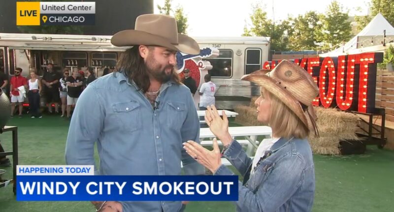 Windy City Smokeout 2025: Start time, outside the United Center for things to do in Chicago