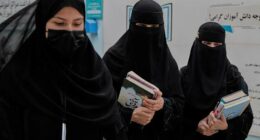 With no access to education beyond the 6th grade, girls in Afghanistan turn to religious schools