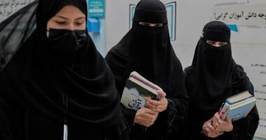 With no access to education beyond the 6th grade, girls in Afghanistan turn to religious schools