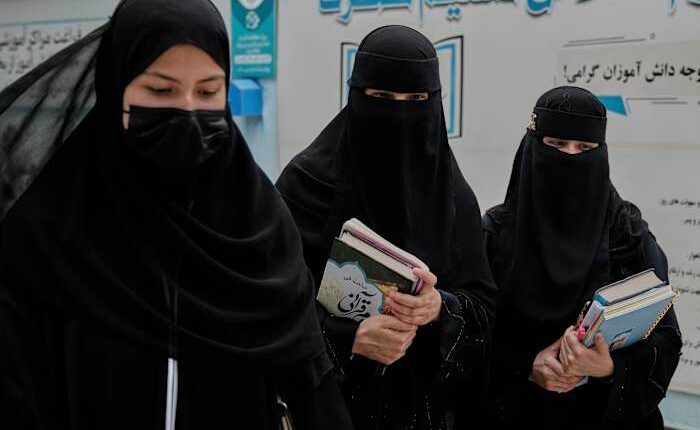 With no access to education beyond the 6th grade, girls in Afghanistan turn to religious schools