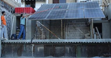 With sanctions lifted, Syria looks to solar power as more than a patchwork fix to its energy crisis