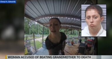 Woman beat grandmother to death with mallet: Deputies