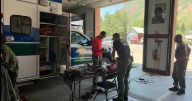 Woman dies while running ultra marathon in Colorado