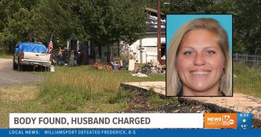 Woman found stuffed in box from husband's truck: Police