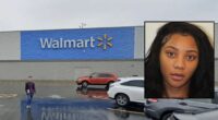 Woman hit Walmart patron with 'sock filled with rocks': Cops