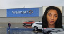 Woman hit Walmart patron with 'sock filled with rocks': Cops