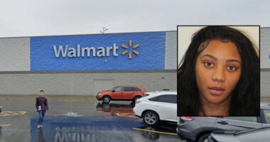 Woman hit Walmart patron with 'sock filled with rocks': Cops