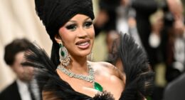 Woman hit by Cardi B's microphone in video at Las Vegas club files lawsuit