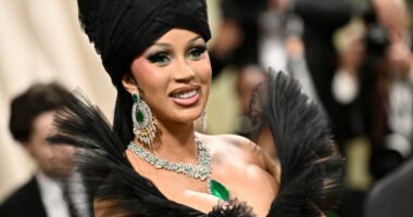 Woman hit by Cardi B's microphone in video at Las Vegas club files lawsuit