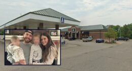 Woman holding 1-year-old hit, killed by pickup truck: Cops