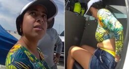 Woman illegally in Florida nabbed while walking dog at beach, Volusia deputies say