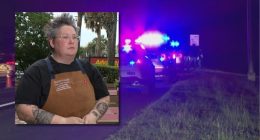 Woman recalls saving person's life from car fire on JTB