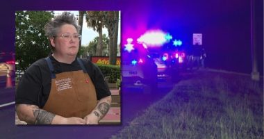 Woman recalls saving person's life from car fire on JTB