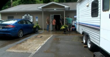 Woman recounts learning about fate of home during Dante, Va. flooding