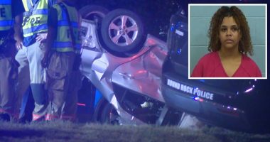 Woman was 'thankful' after drunken crash left 3 dead: Police