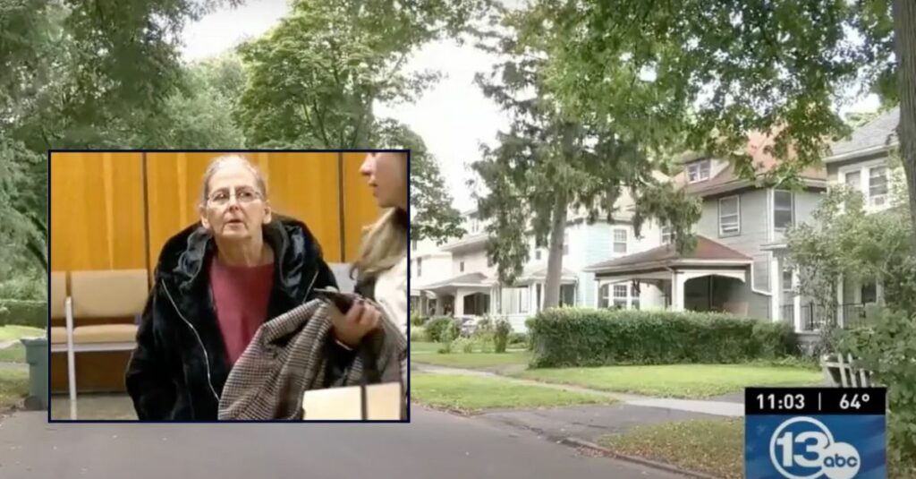 Woman who kept boyfriend's body in basement is sentenced