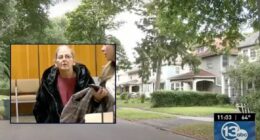 Woman who kept boyfriend's body in basement is sentenced
