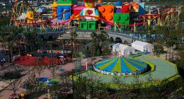 World's largest Legoland opens to tourists in Shanghai