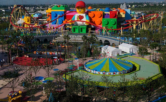 World's largest Legoland opens to tourists in Shanghai