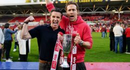 Wrexham smash club transfer record by DOUBLE as they eye fourth consecutive promotion to Premier League under Ryan Reynolds and Rob McElhenney