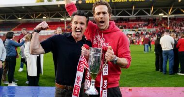 Wrexham smash club transfer record by DOUBLE as they eye fourth consecutive promotion to Premier League under Ryan Reynolds and Rob McElhenney