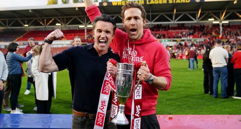 Wrexham smash club transfer record by DOUBLE as they eye fourth consecutive promotion to Premier League under Ryan Reynolds and Rob McElhenney