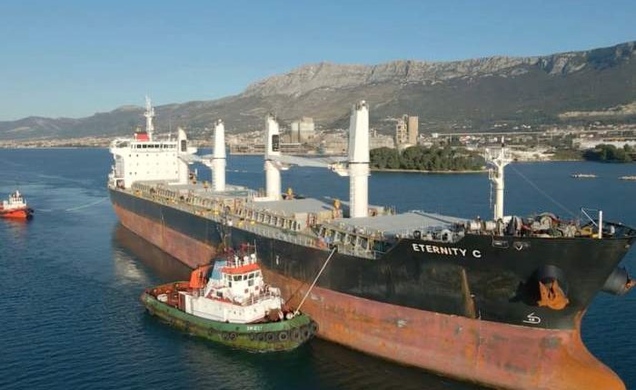 Yemen's Houthi rebels attack a ship in the Red Sea after claiming they sunk another