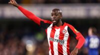 Yoane Wissa pushing to leave Brentford for Premier League rivals in record deal