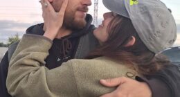 You Actress Victoria Pedretti Engaged to Ethan Delorenzo