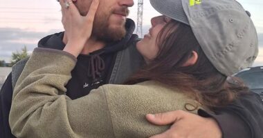 You Actress Victoria Pedretti Engaged to Ethan Delorenzo