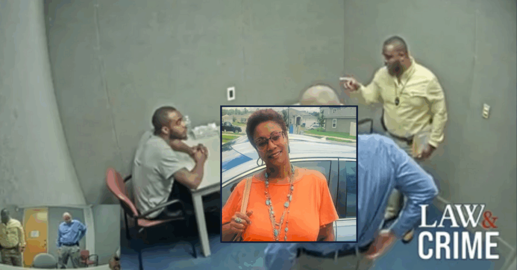Zebulon Perkins interrogation video in two murders