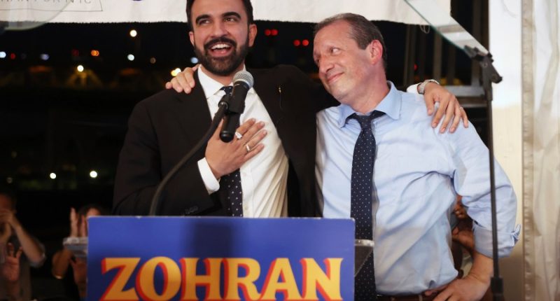 Zohran Mamdani wins New York City’s Democratic mayoral primary, defeating ex-Gov. Andrew Cuomo