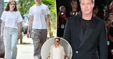 ‘Desperate’ Brad Pitt makes final plea to ‘make amends’ with twins ahead of their 17th birthday