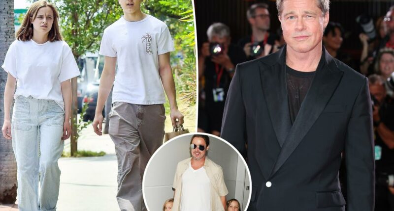 ‘Desperate’ Brad Pitt makes final plea to ‘make amends’ with twins ahead of their 17th birthday