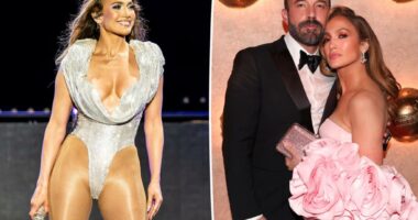 ‘Naughty’ Jennifer Lopez boasts she ‘likes it hard’ in the bedroom as she takes scathing jab at ex Ben Affleck