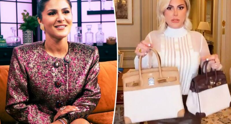 ‘RHOM’ star Stephanie Shojaee defends extensive Birkin collection worth more than $1M: ‘I am investing’