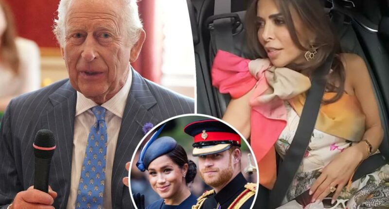 ‘Real Housewives of London’ star forbidden from asking King Charles about Prince Harry and Meghan Markle