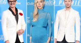 ‘The Fantastic Four: First Steps’ LA premiere: Pedro Pascal, Vanessa Kirby, Joseph Quinn, Ebon Moss-Bachrach and more